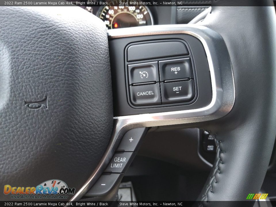 2022 Ram 2500 Laramie Mega Cab 4x4 Steering Wheel Photo #21