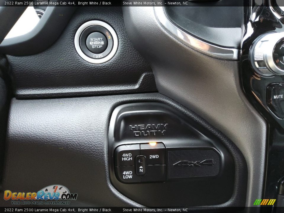 Controls of 2022 Ram 2500 Laramie Mega Cab 4x4 Photo #23