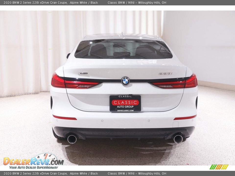 2020 BMW 2 Series 228i xDrive Gran Coupe Alpine White / Black Photo #21