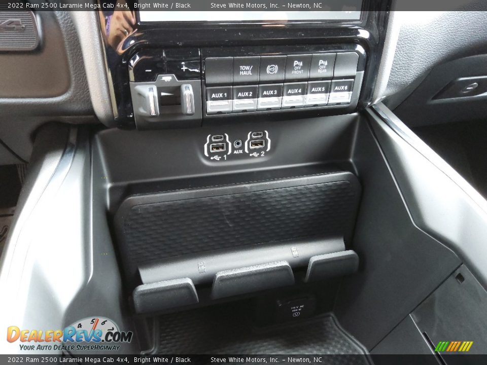 Controls of 2022 Ram 2500 Laramie Mega Cab 4x4 Photo #28