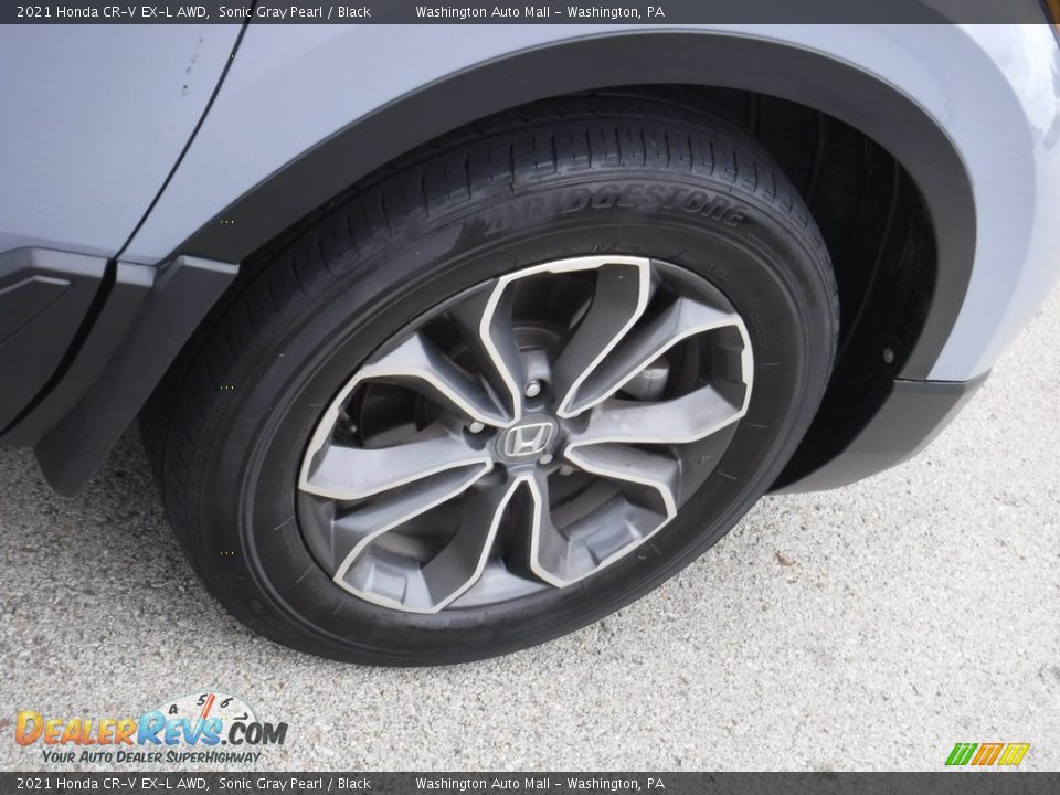 2021 Honda CR-V EX-L AWD Sonic Gray Pearl / Black Photo #4