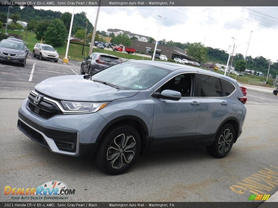 2021 Honda CR-V EX-L AWD Sonic Gray Pearl / Black Photo #5