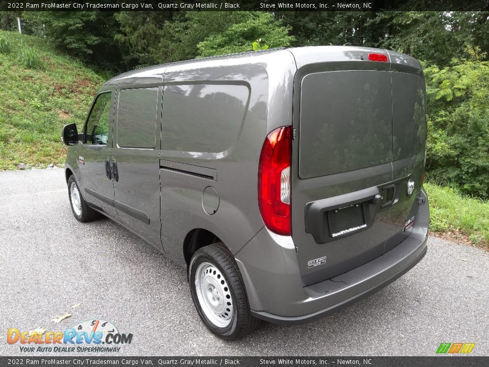 2022 Ram ProMaster City Tradesman Cargo Van Quartz Gray Metallic / Black Photo #8