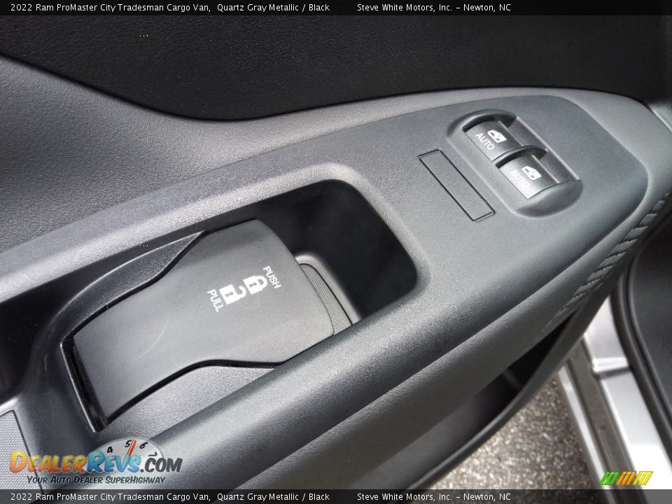 Controls of 2022 Ram ProMaster City Tradesman Cargo Van Photo #11