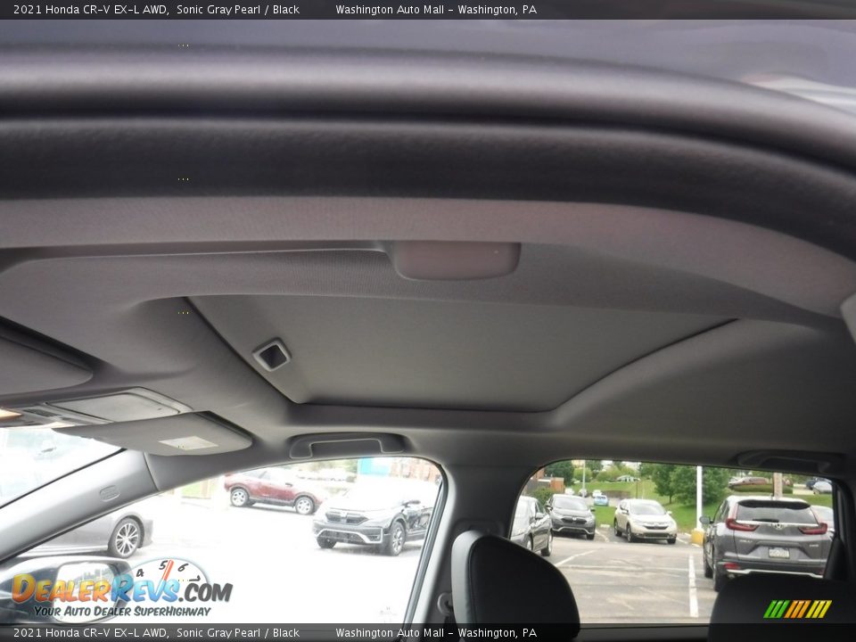 2021 Honda CR-V EX-L AWD Sonic Gray Pearl / Black Photo #11