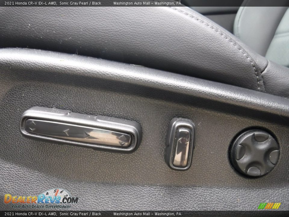 2021 Honda CR-V EX-L AWD Sonic Gray Pearl / Black Photo #17