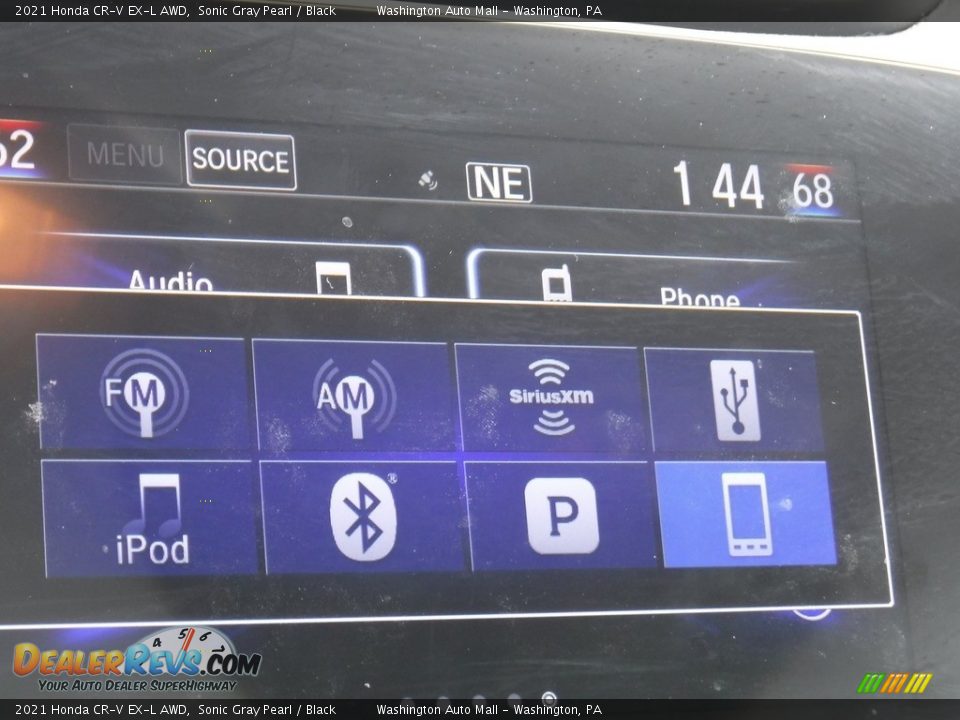 2021 Honda CR-V EX-L AWD Sonic Gray Pearl / Black Photo #19