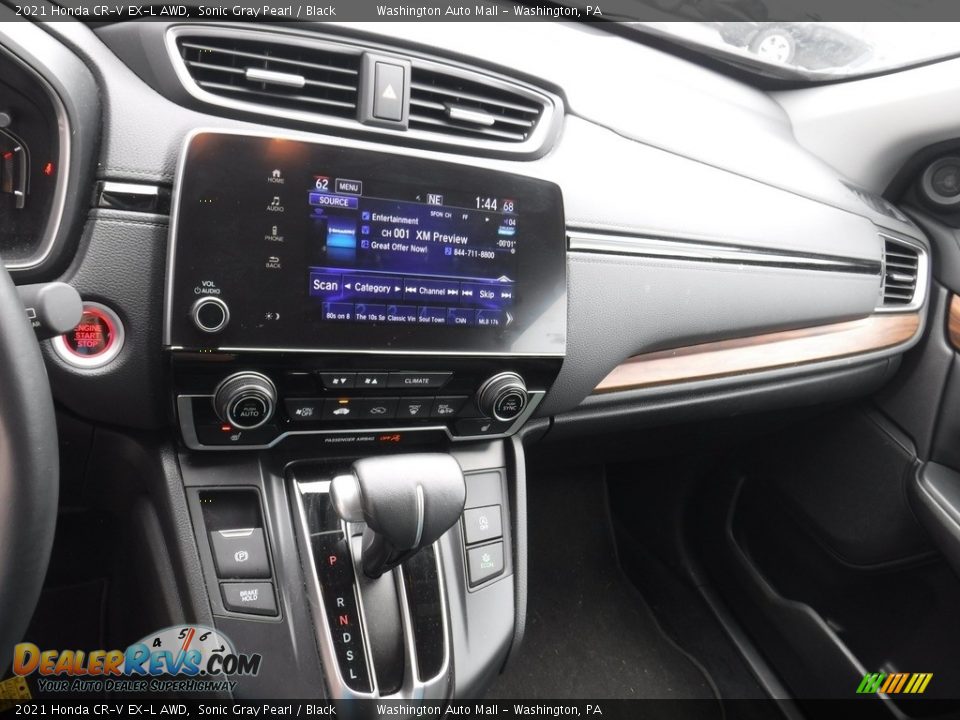 2021 Honda CR-V EX-L AWD Sonic Gray Pearl / Black Photo #20