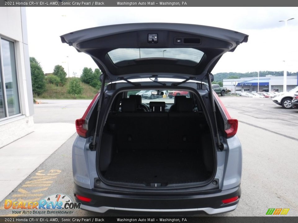 2021 Honda CR-V EX-L AWD Sonic Gray Pearl / Black Photo #29