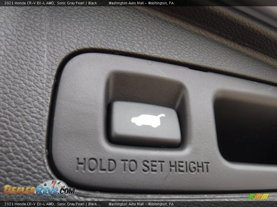 2021 Honda CR-V EX-L AWD Sonic Gray Pearl / Black Photo #30
