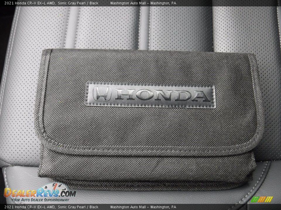 2021 Honda CR-V EX-L AWD Sonic Gray Pearl / Black Photo #31