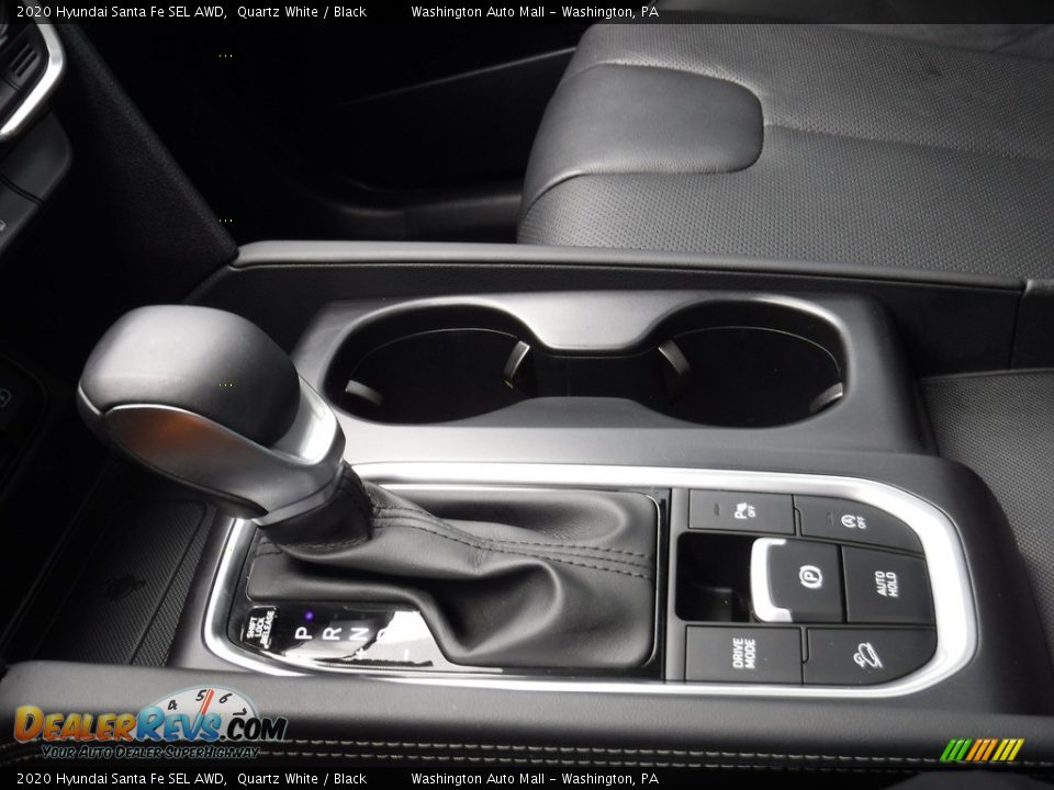 2020 Hyundai Santa Fe SEL AWD Quartz White / Black Photo #18