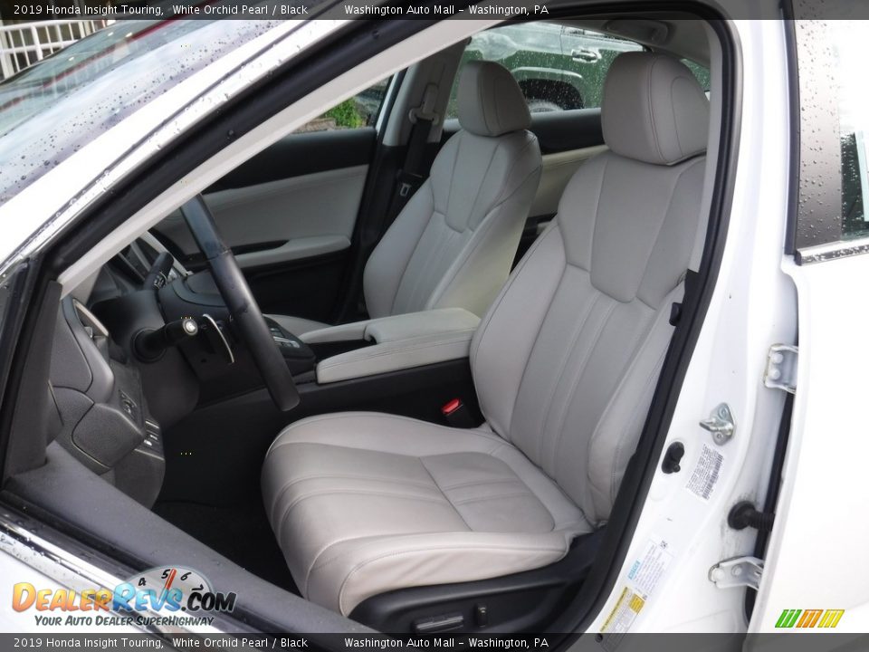 2019 Honda Insight Touring White Orchid Pearl / Black Photo #22