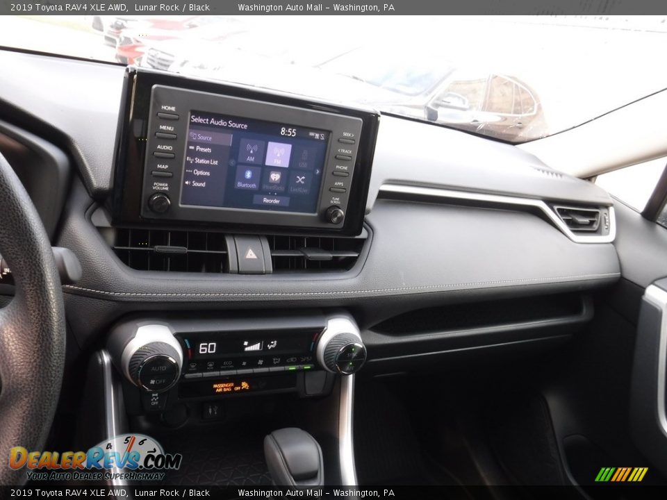 2019 Toyota RAV4 XLE AWD Lunar Rock / Black Photo #4