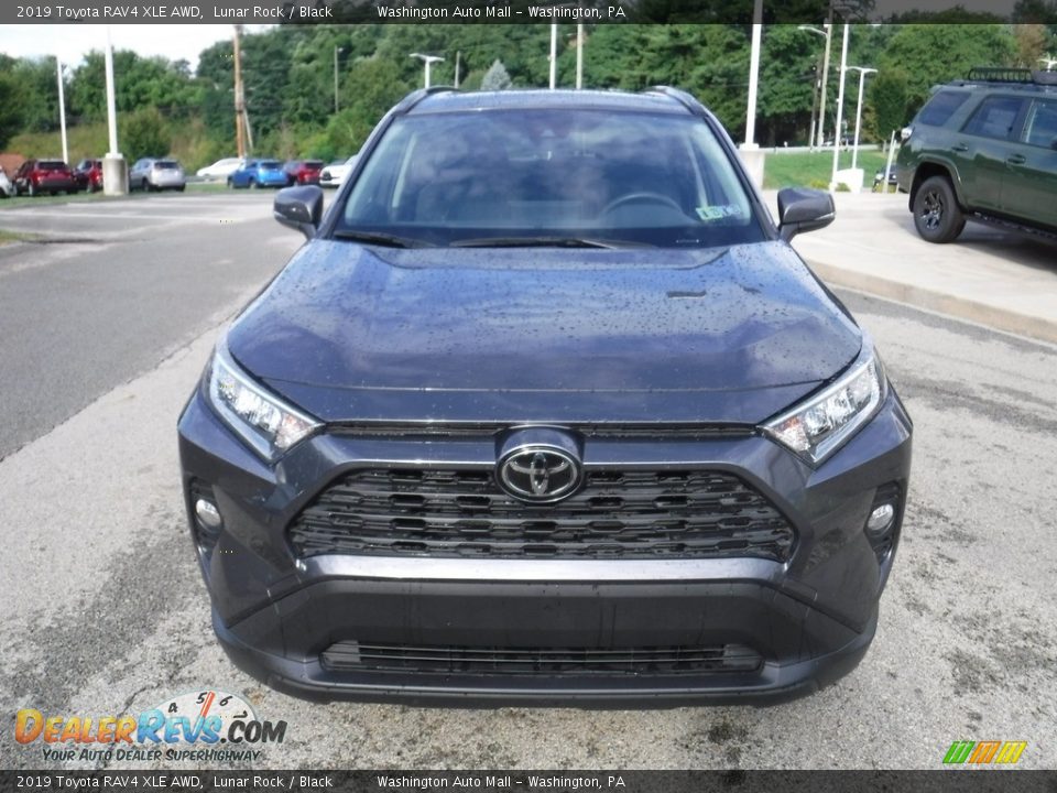 2019 Toyota RAV4 XLE AWD Lunar Rock / Black Photo #11