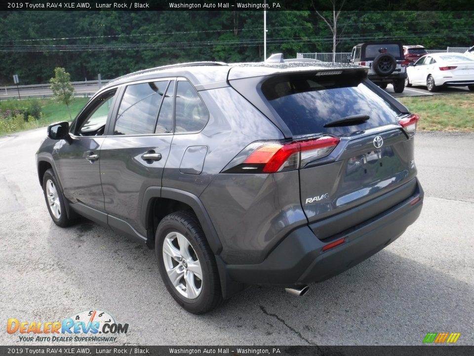 2019 Toyota RAV4 XLE AWD Lunar Rock / Black Photo #15