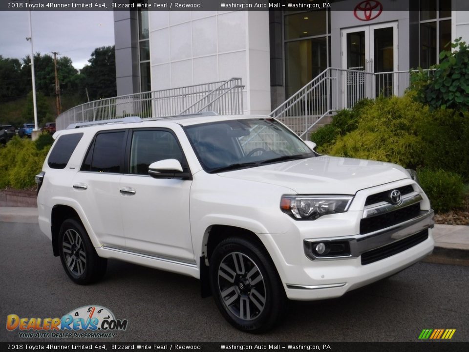 Front 3/4 View of 2018 Toyota 4Runner Limited 4x4 Photo #1