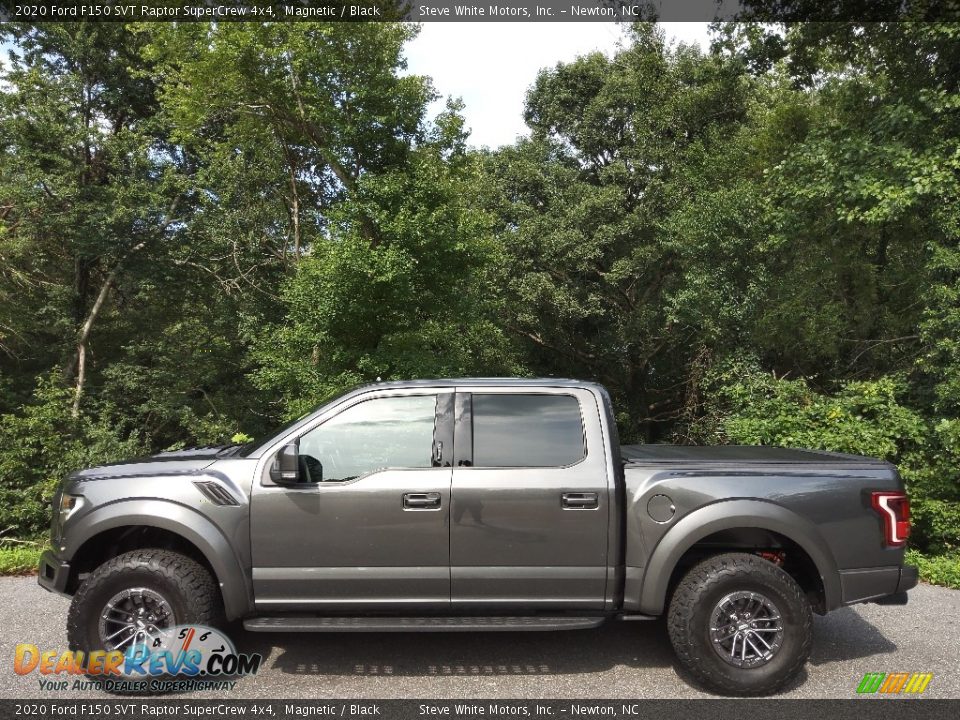 Magnetic 2020 Ford F150 SVT Raptor SuperCrew 4x4 Photo #1