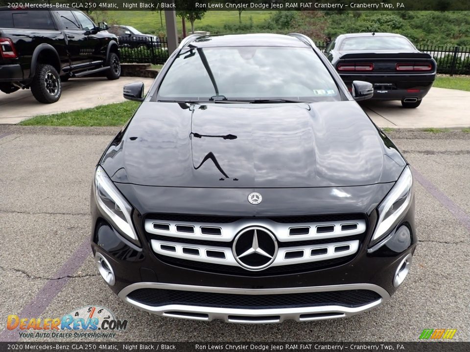 2020 Mercedes-Benz GLA 250 4Matic Night Black / Black Photo #2