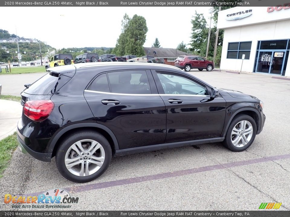 2020 Mercedes-Benz GLA 250 4Matic Night Black / Black Photo #4