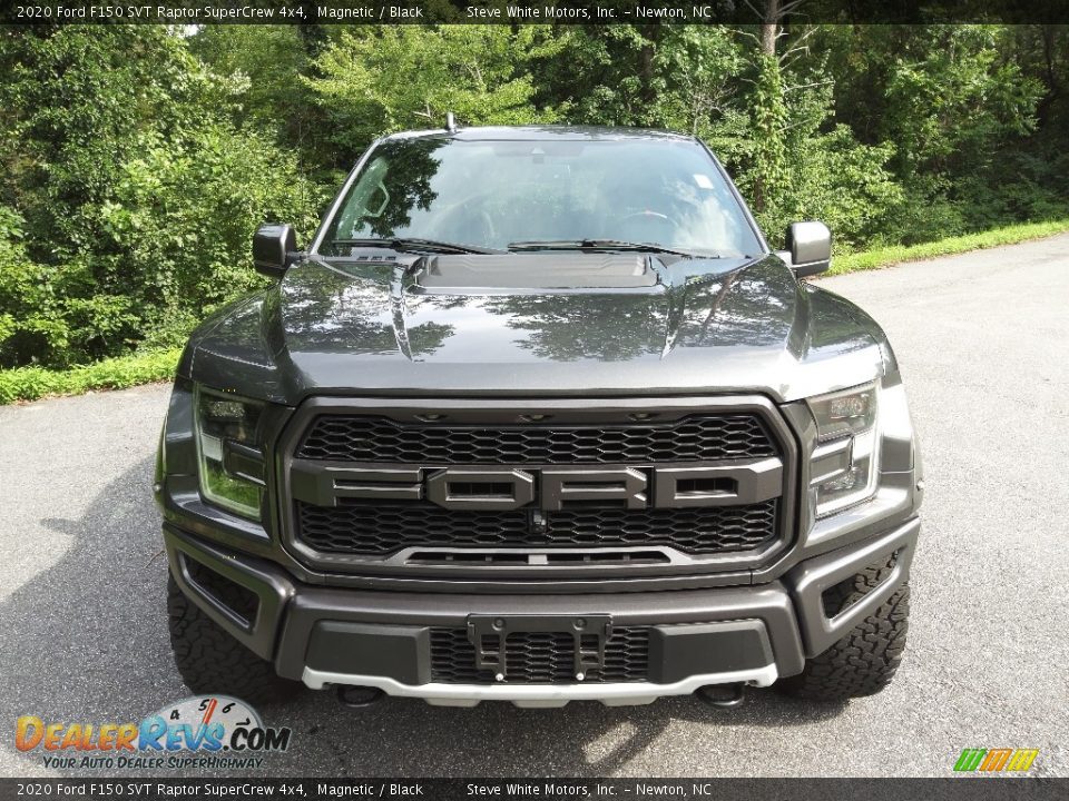 Magnetic 2020 Ford F150 SVT Raptor SuperCrew 4x4 Photo #3