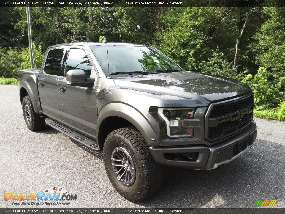 Magnetic 2020 Ford F150 SVT Raptor SuperCrew 4x4 Photo #5