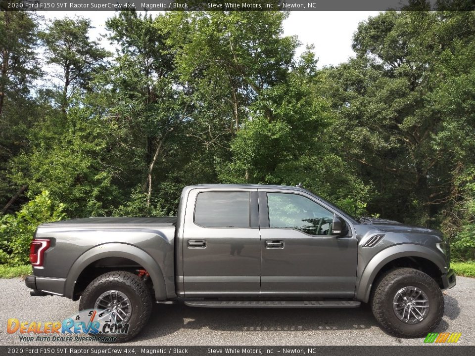 Magnetic 2020 Ford F150 SVT Raptor SuperCrew 4x4 Photo #6