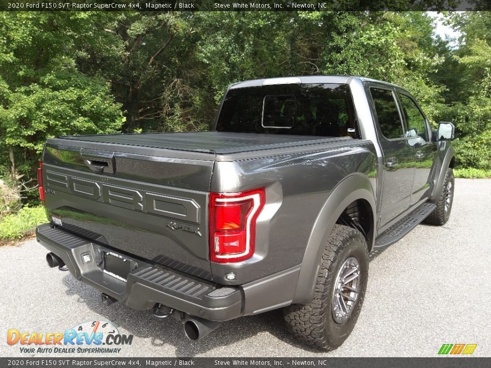 2020 Ford F150 SVT Raptor SuperCrew 4x4 Magnetic / Black Photo #8