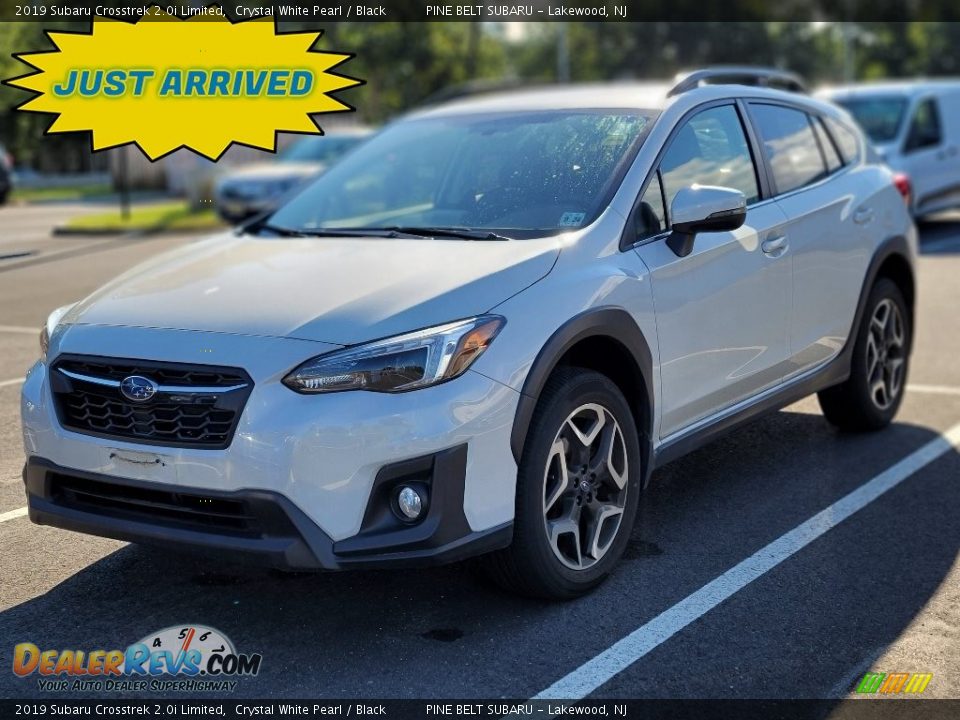 2019 Subaru Crosstrek 2.0i Limited Crystal White Pearl / Black Photo #1