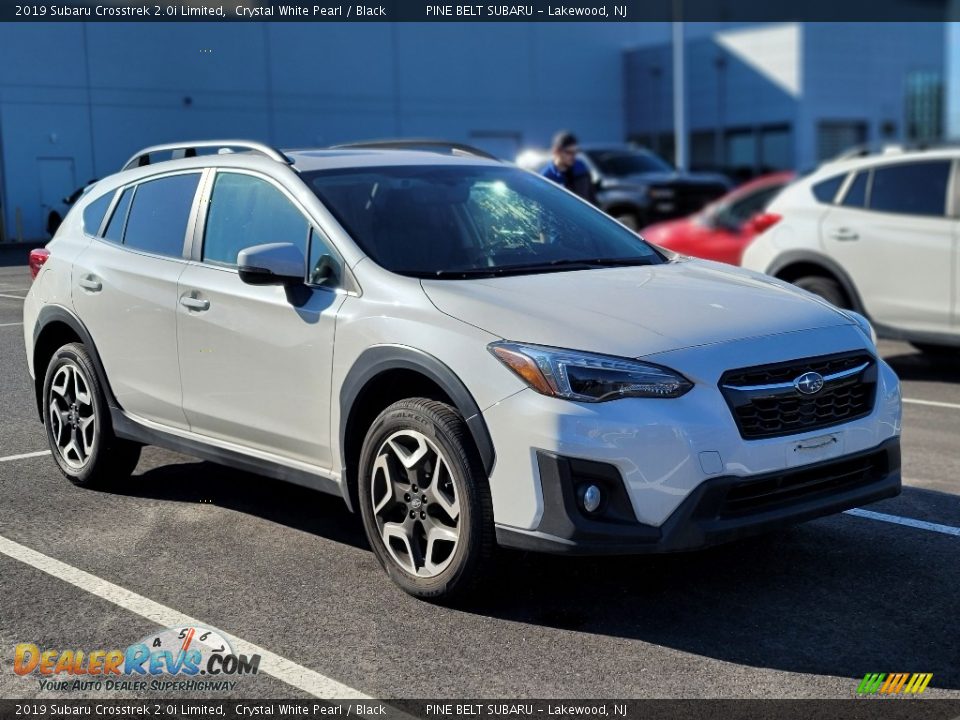 2019 Subaru Crosstrek 2.0i Limited Crystal White Pearl / Black Photo #2