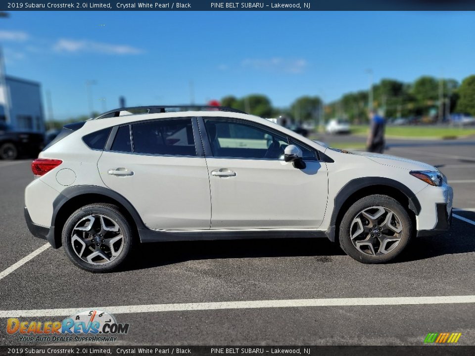 2019 Subaru Crosstrek 2.0i Limited Crystal White Pearl / Black Photo #4