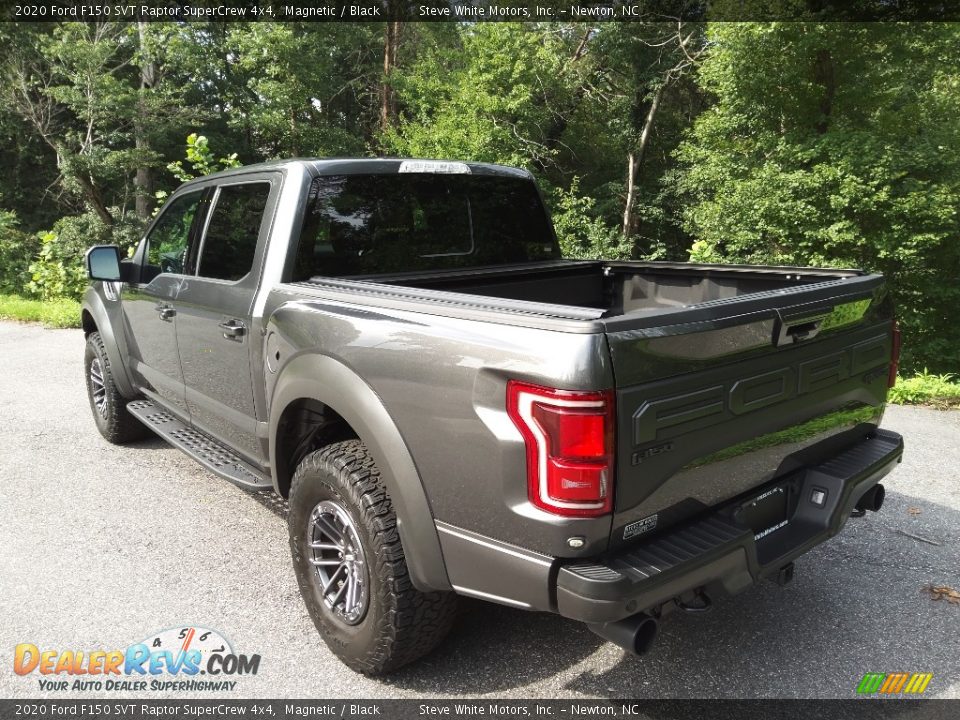 2020 Ford F150 SVT Raptor SuperCrew 4x4 Magnetic / Black Photo #13