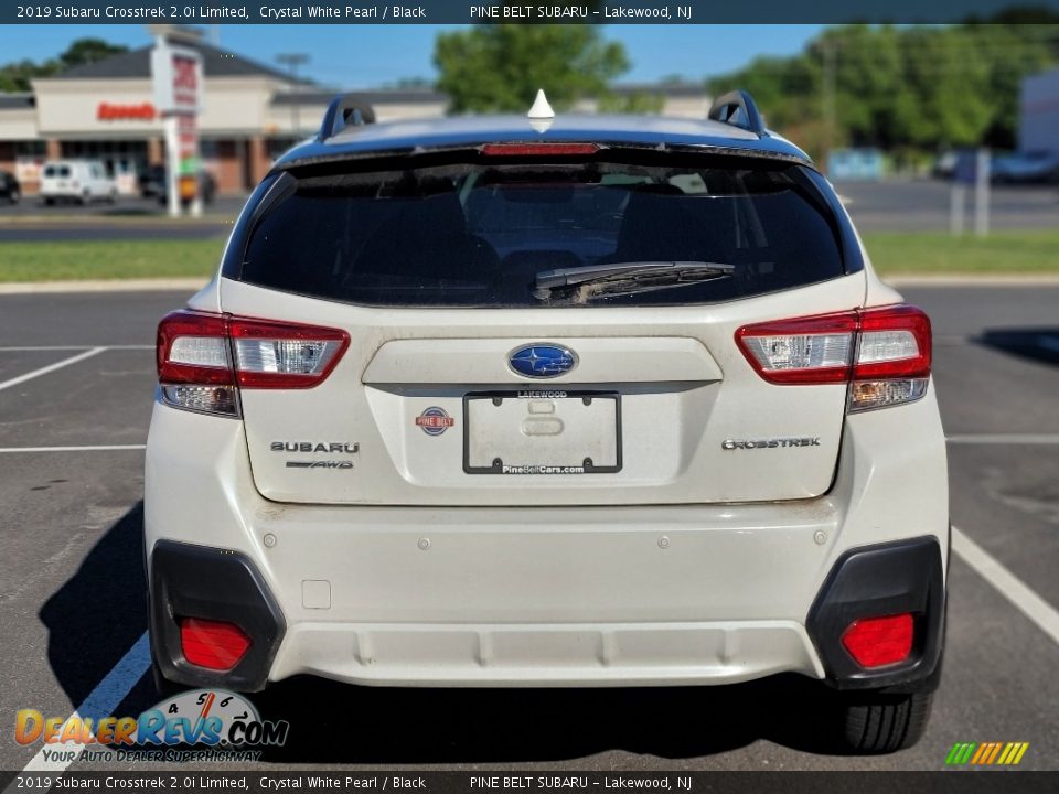 2019 Subaru Crosstrek 2.0i Limited Crystal White Pearl / Black Photo #8