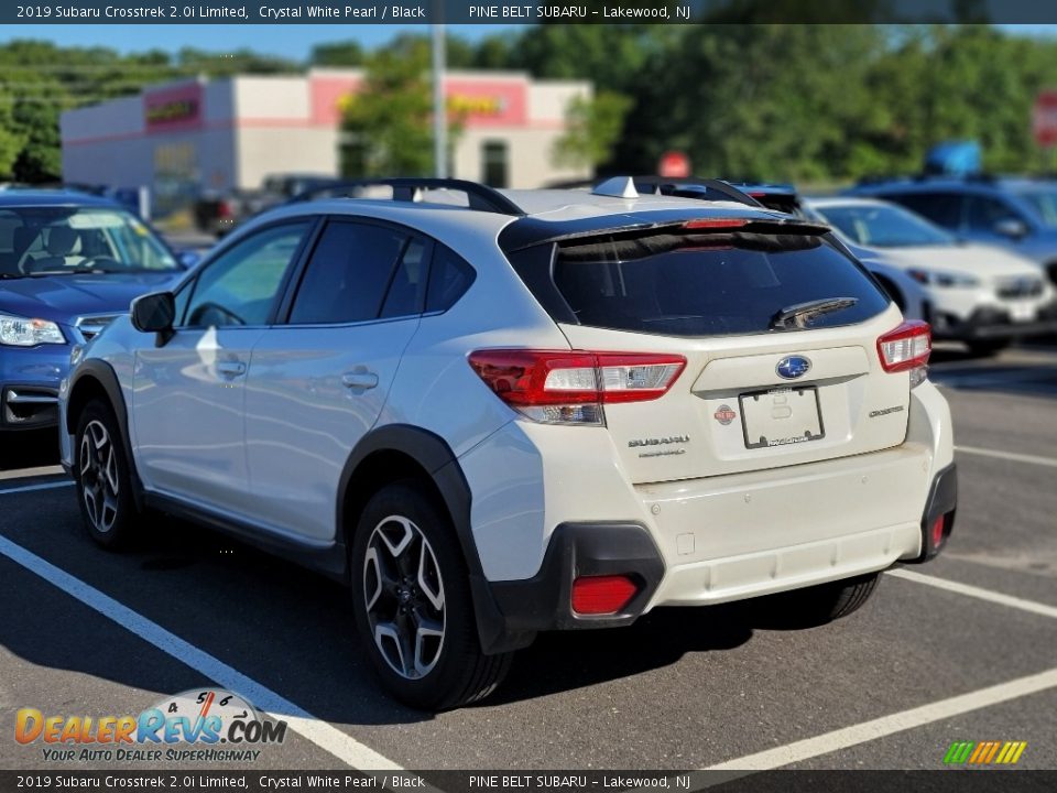 2019 Subaru Crosstrek 2.0i Limited Crystal White Pearl / Black Photo #9