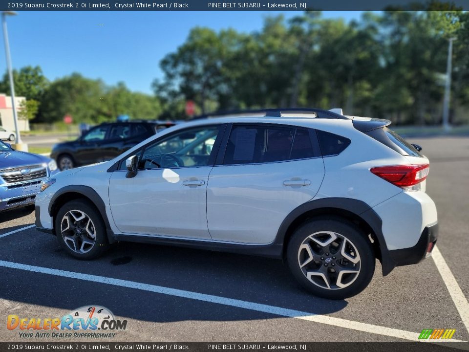 2019 Subaru Crosstrek 2.0i Limited Crystal White Pearl / Black Photo #10