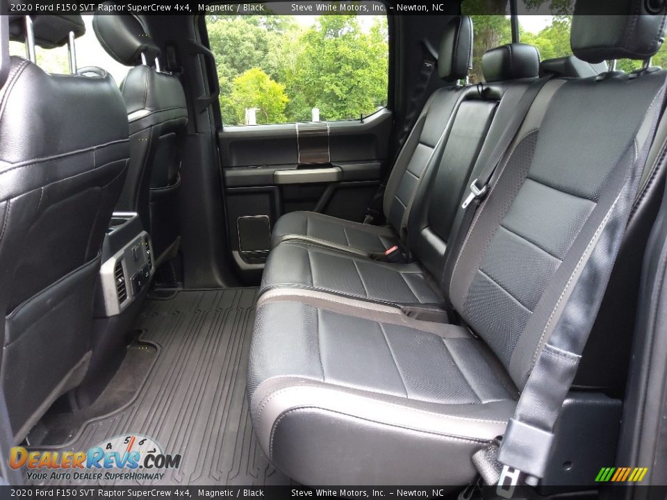 Rear Seat of 2020 Ford F150 SVT Raptor SuperCrew 4x4 Photo #17