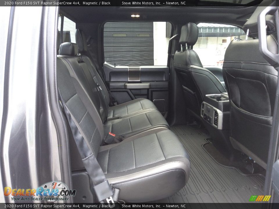 Rear Seat of 2020 Ford F150 SVT Raptor SuperCrew 4x4 Photo #18