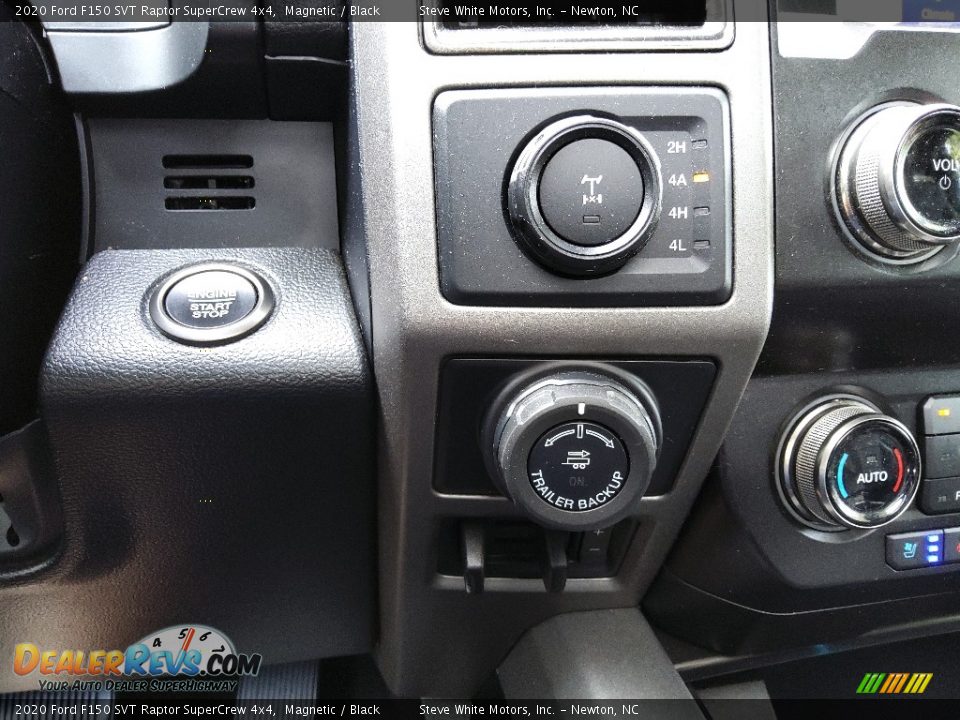 Controls of 2020 Ford F150 SVT Raptor SuperCrew 4x4 Photo #24