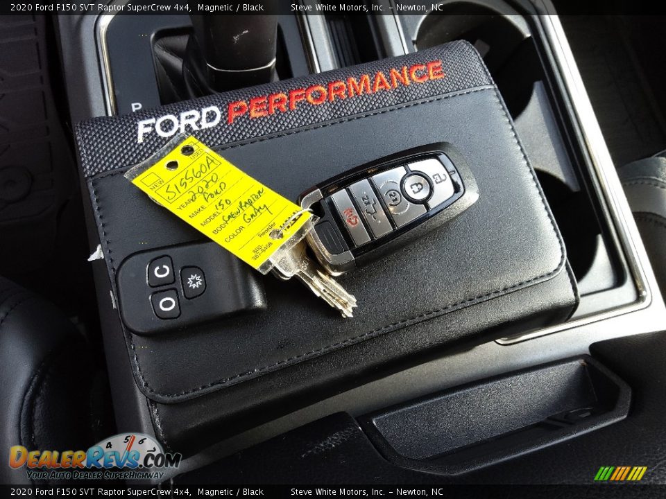 Keys of 2020 Ford F150 SVT Raptor SuperCrew 4x4 Photo #35