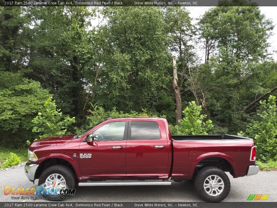 2017 Ram 2500 Laramie Crew Cab 4x4 Delmonico Red Pearl / Black Photo #1