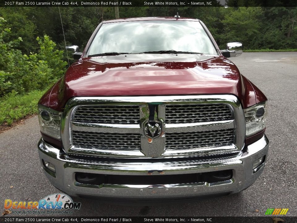 2017 Ram 2500 Laramie Crew Cab 4x4 Delmonico Red Pearl / Black Photo #3