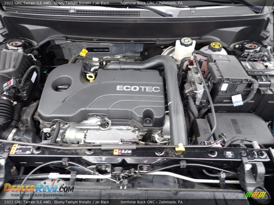 2022 GMC Terrain SLE AWD 1.5 Liter Turbocharged DOHC 16-Valve VVT 4 Cylinder Engine Photo #14
