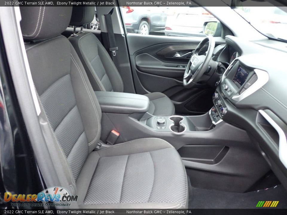 Front Seat of 2022 GMC Terrain SLE AWD Photo #15