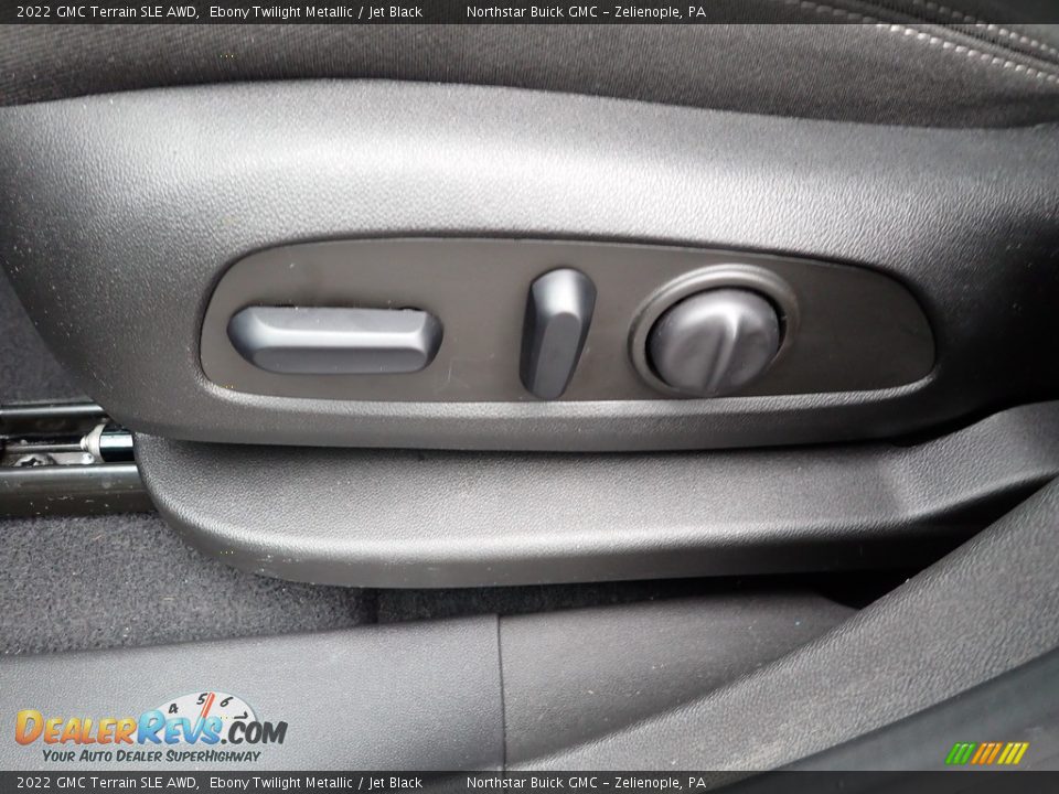 2022 GMC Terrain SLE AWD Ebony Twilight Metallic / Jet Black Photo #20