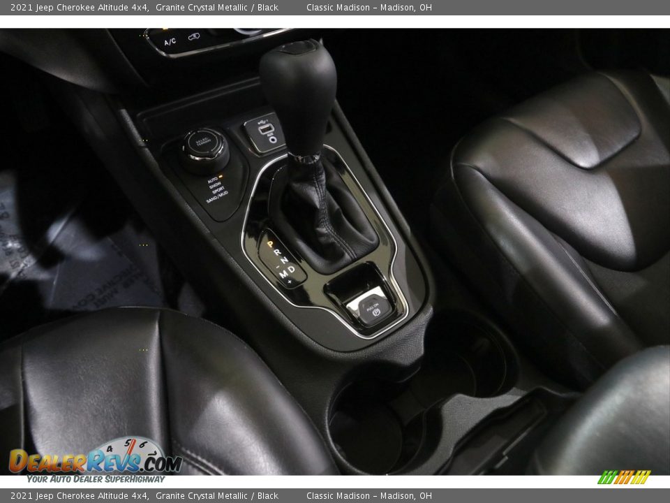 2021 Jeep Cherokee Altitude 4x4 Granite Crystal Metallic / Black Photo #15