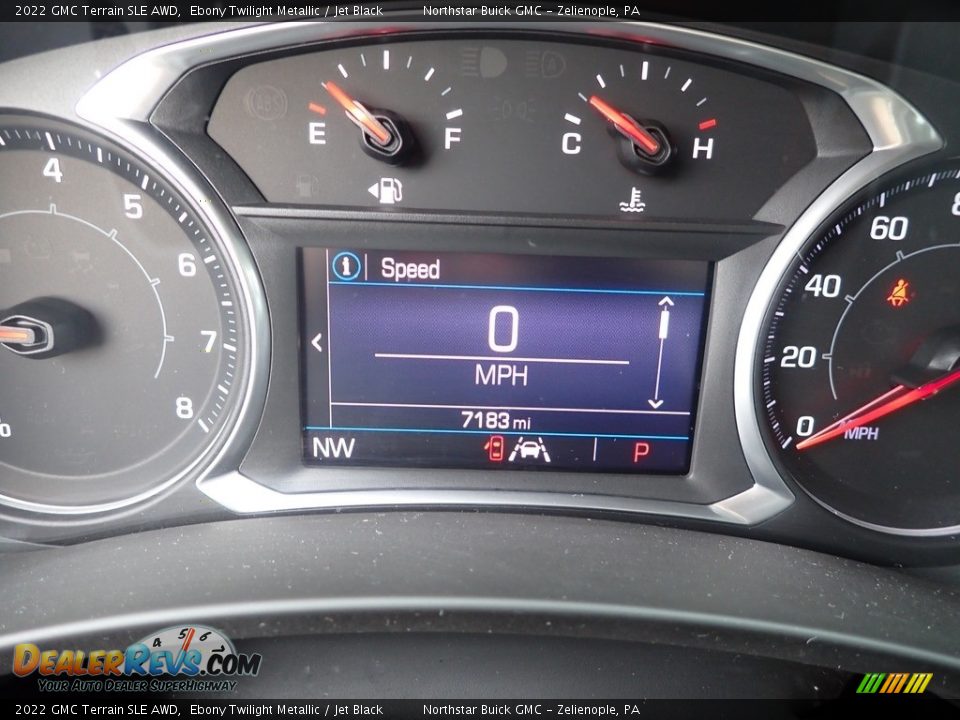 2022 GMC Terrain SLE AWD Gauges Photo #21