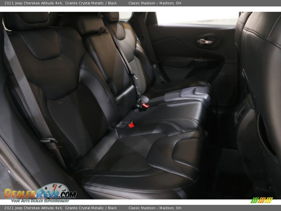 2021 Jeep Cherokee Altitude 4x4 Granite Crystal Metallic / Black Photo #18