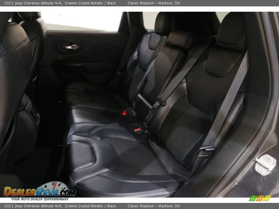 2021 Jeep Cherokee Altitude 4x4 Granite Crystal Metallic / Black Photo #19