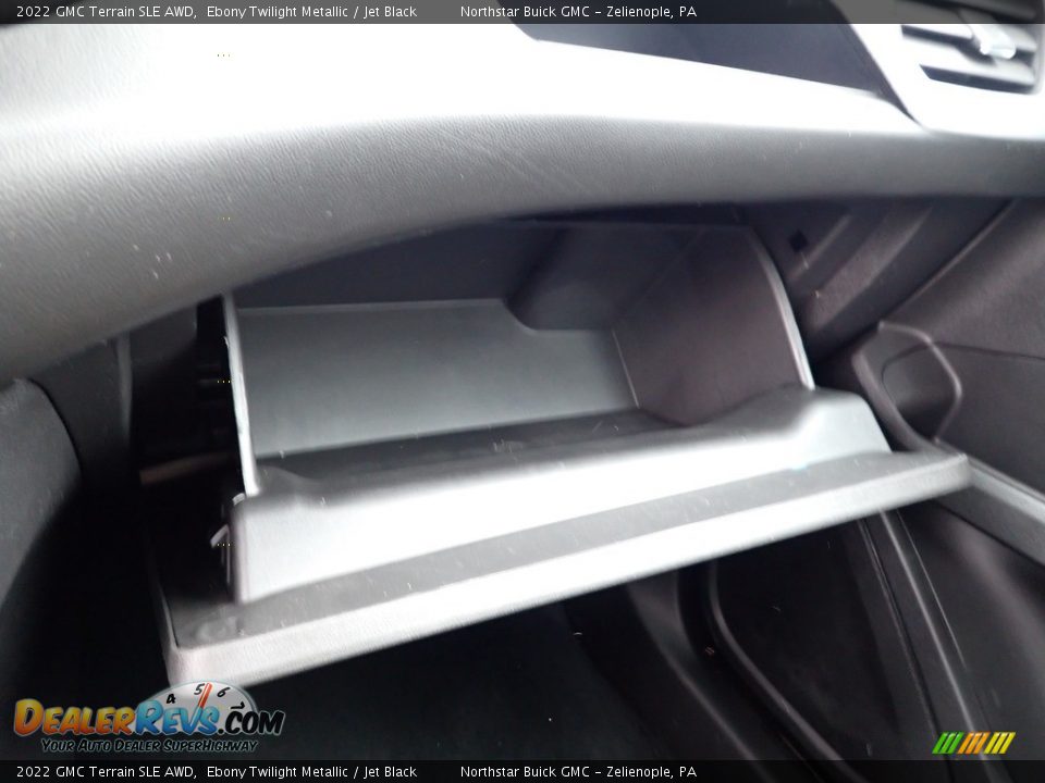 2022 GMC Terrain SLE AWD Ebony Twilight Metallic / Jet Black Photo #25