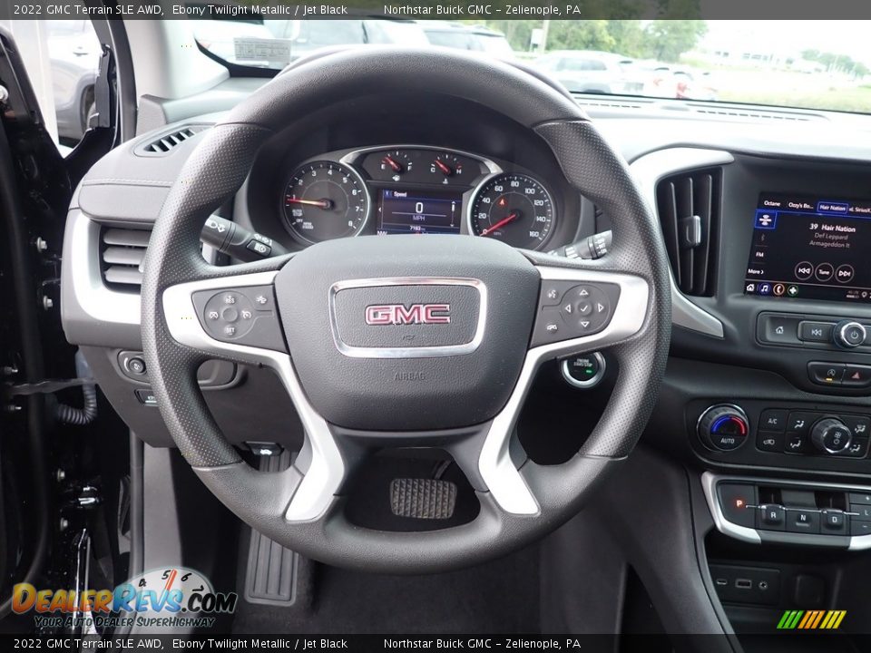 2022 GMC Terrain SLE AWD Steering Wheel Photo #26